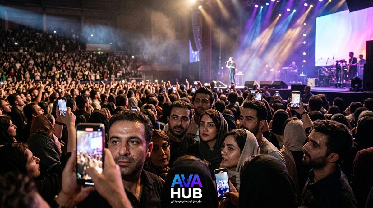 کنسرت موسیقی زنده